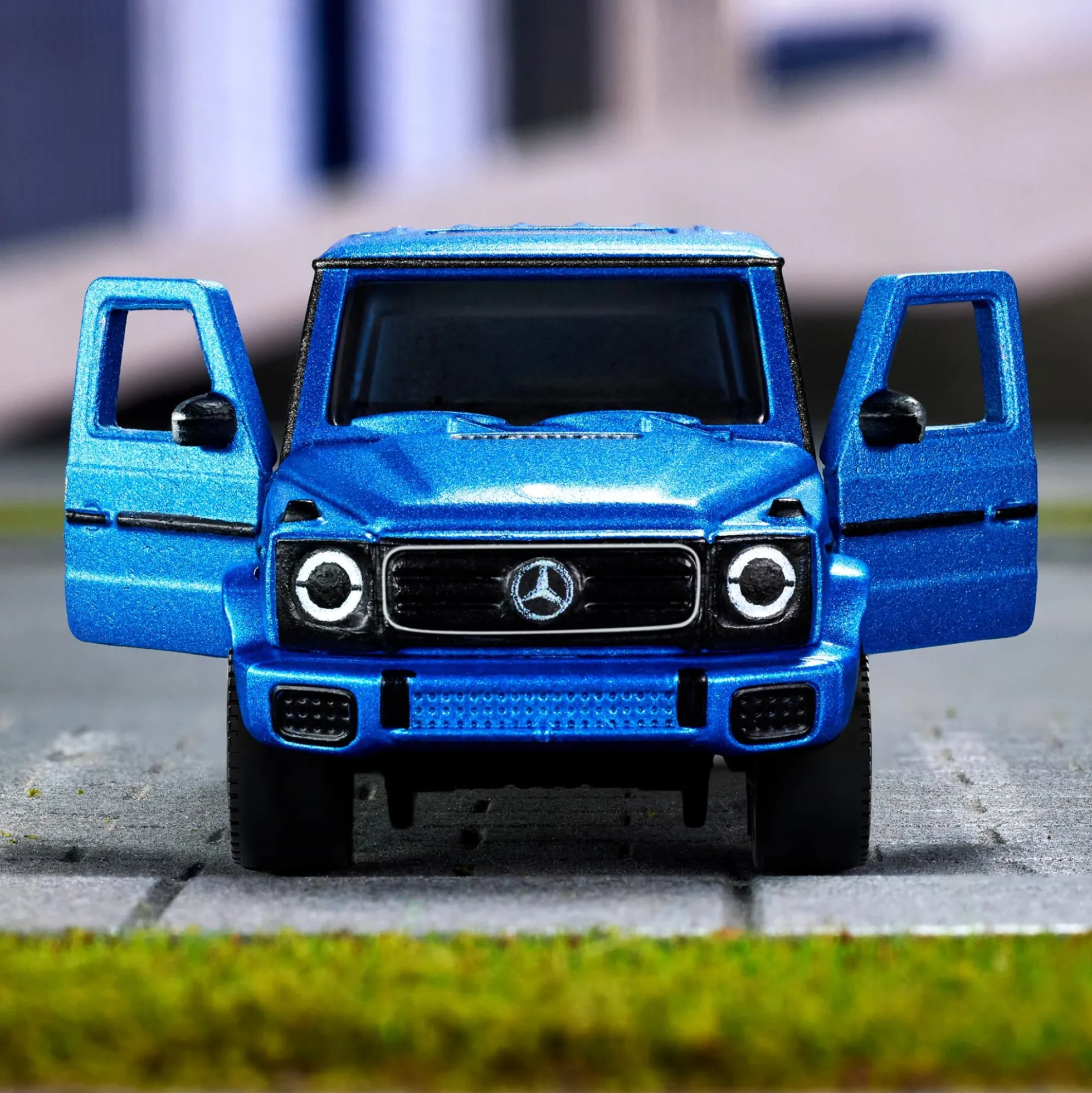 Matchbox Mercedes-Benz G 580 With EQ Technology