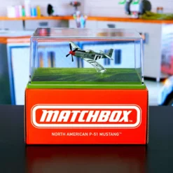 Matchbox North American P-51 Mustang