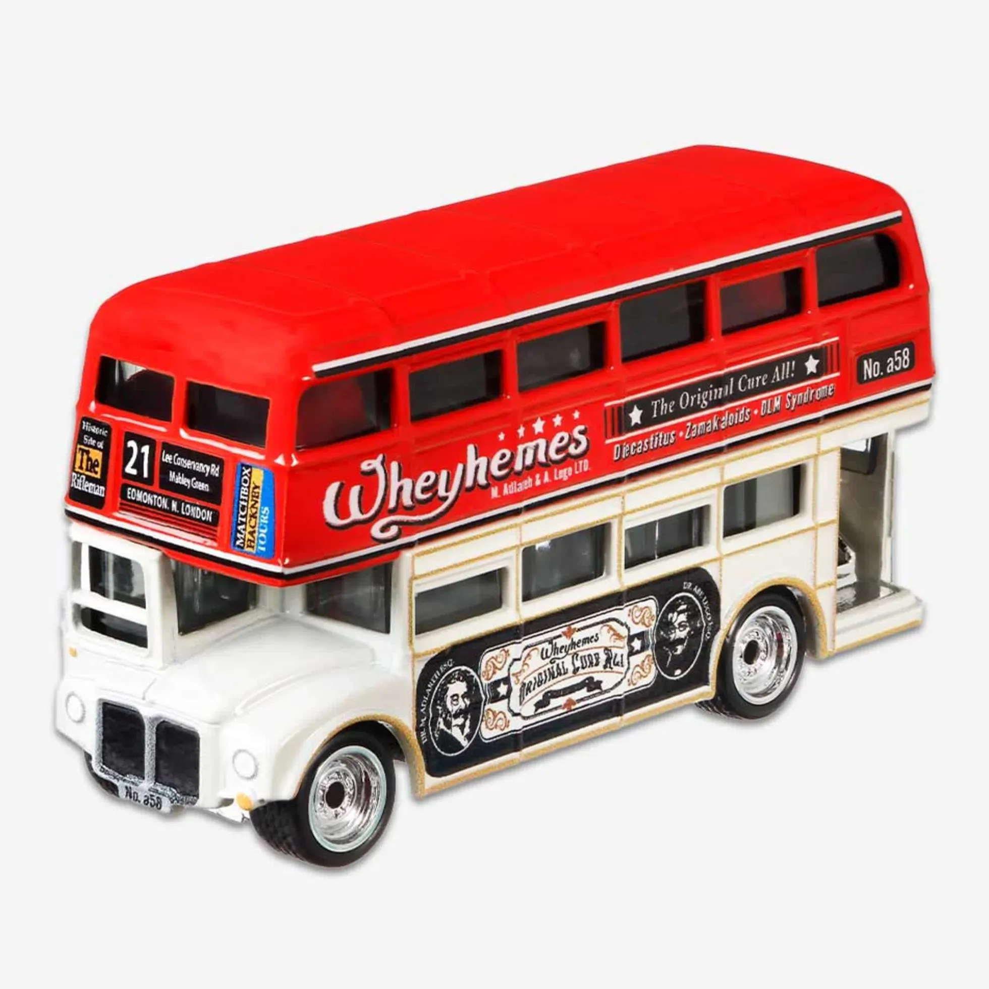 Matchbox Routemaster Bus
