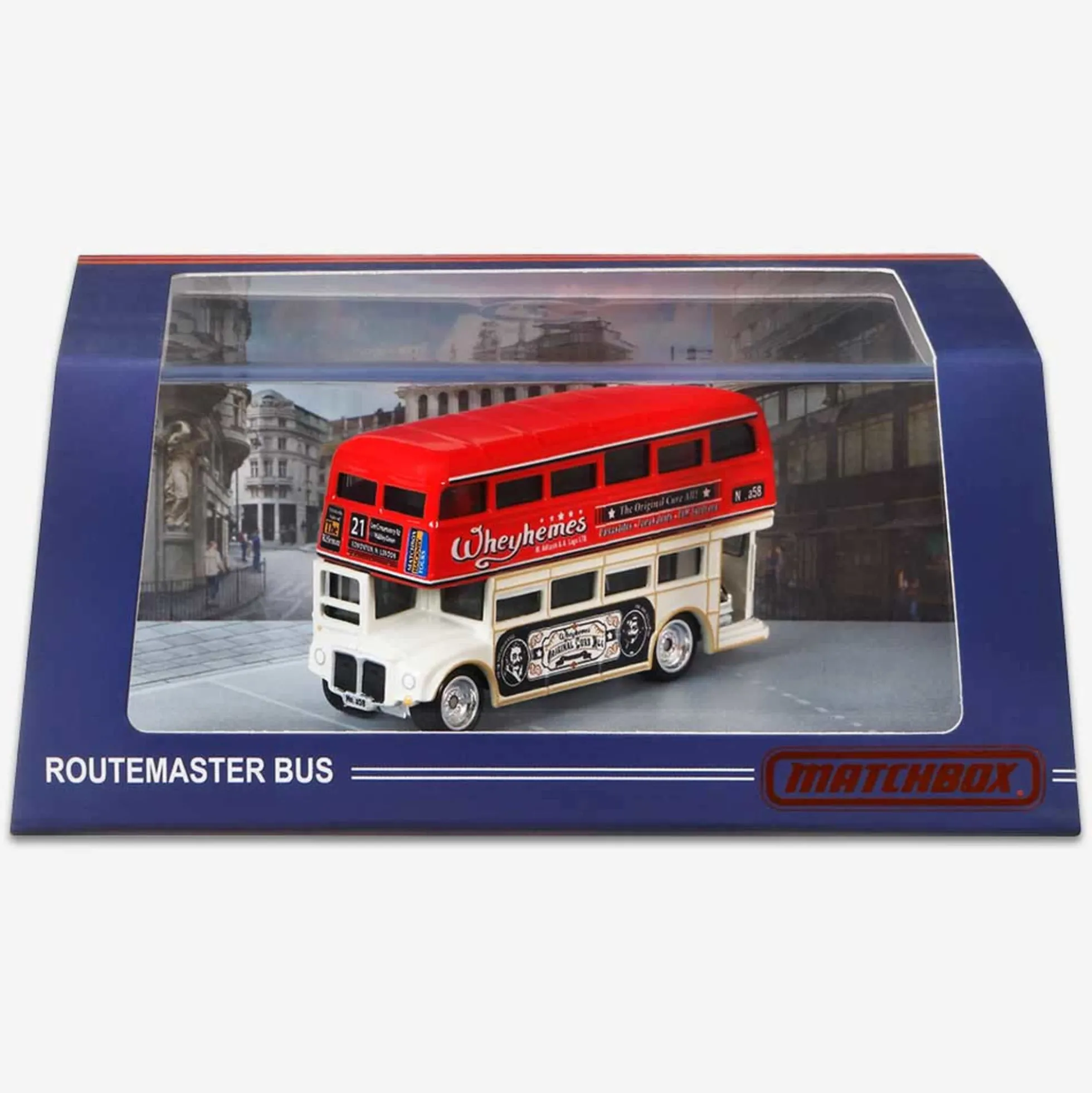Matchbox Routemaster Bus