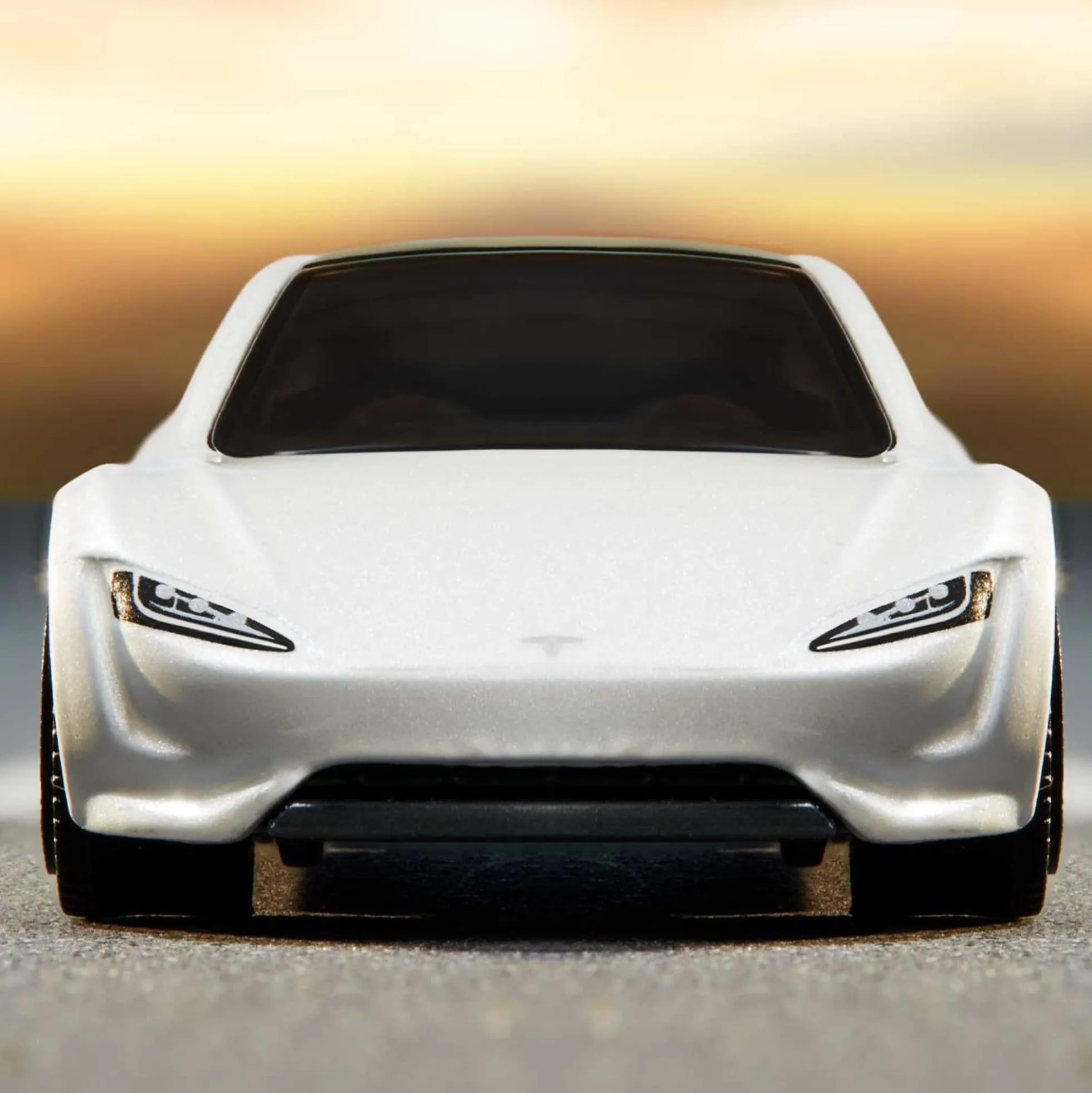 Matchbox Tesla Roadster