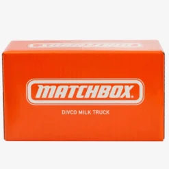Matchbox Tootsie Roll Divco Milk Truck