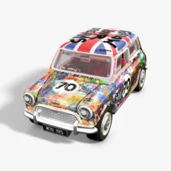 Matchbox x Mr Brainwash 1964 Austin Mini Cooper S