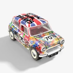 Matchbox x Mr Brainwash 1964 Austin Mini Cooper S