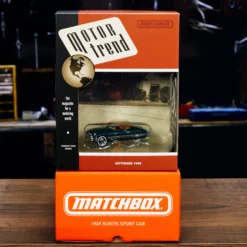 Matchbox x MotorTrend 1949 Kurtis Sport Car