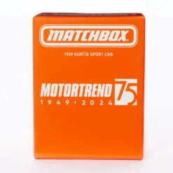 Matchbox x MotorTrend 1949 Kurtis Sport Car