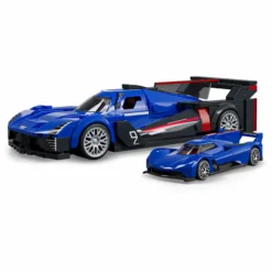 Mattel Brick Shop Hot Wheels Cadillac Project GTP Hypercar Building Set