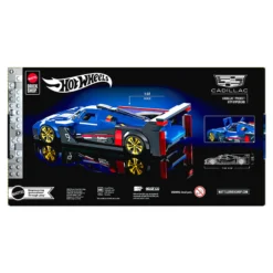Mattel Brick Shop Hot Wheels Cadillac Project GTP Hypercar Building Set
