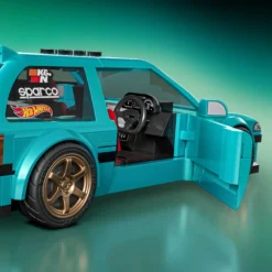Mattel Brick Shop Hot Wheels Custom ’90 Honda Civic EF Building Set