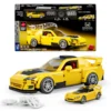 Mattel Brick Shop Hot Wheels ’07 Honda S2000 Building Set