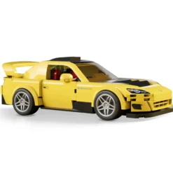 Mattel Brick Shop Hot Wheels ’07 Honda S2000 Building Set