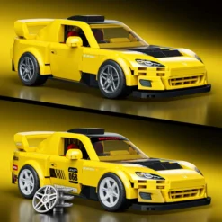Mattel Brick Shop Hot Wheels ’07 Honda S2000 Building Set