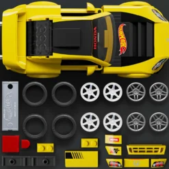 Mattel Brick Shop Hot Wheels ’07 Honda S2000 Building Set