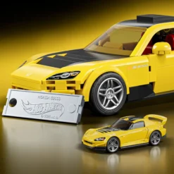 Mattel Brick Shop Hot Wheels ’07 Honda S2000 Building Set