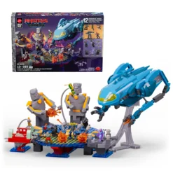 Mattel Brick Shop Masters of the Universe Attack of the Collector Building Set