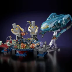 Mattel Brick Shop Masters of the Universe Attack of the Collector Building Set