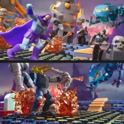 Mattel Brick Shop Masters of the Universe Attack of the Collector Building Set