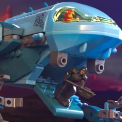 Mattel Brick Shop Masters of the Universe Attack of the Collector Building Set