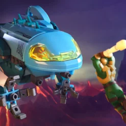 Mattel Brick Shop Masters of the Universe Attack of the Collector Building Set