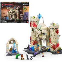 Mattel Brick Shop Masters of the Universe Battle of Castle Grayskull Building Set