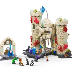 Mattel Brick Shop Masters of the Universe Battle of Castle Grayskull Building Set
