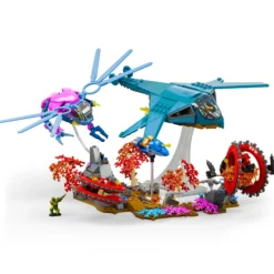 Mattel Brick Shop Masters of the Universe Eternia Flight Fight Building Set