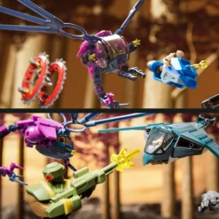 Mattel Brick Shop Masters of the Universe Eternia Flight Fight Building Set