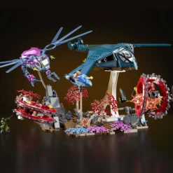Mattel Brick Shop Masters of the Universe Eternia Flight Fight Building Set