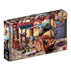 Mattel Brick Shop Masters of the Universe Eternia Flight Fight Building Set