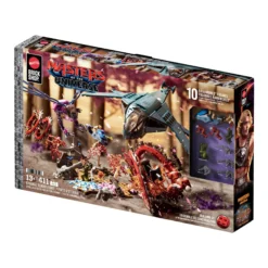Mattel Brick Shop Masters of the Universe Eternia Flight Fight Building Set