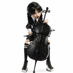 Mattel Creations Exclusive Paint It Black Fashion Pack