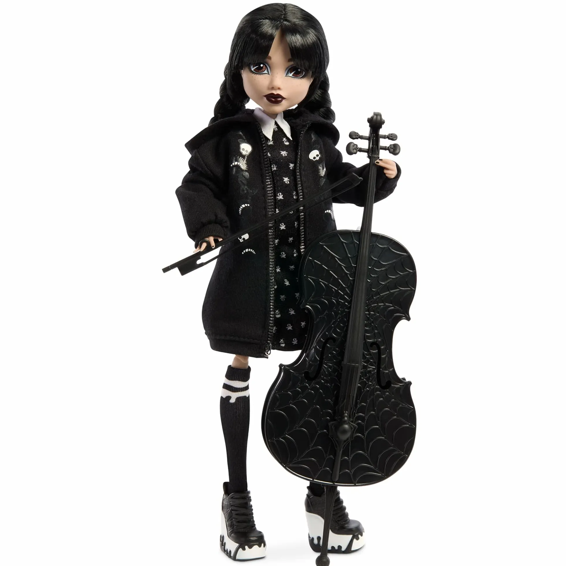 Mattel Creations Exclusive Paint It Black Fashion Pack