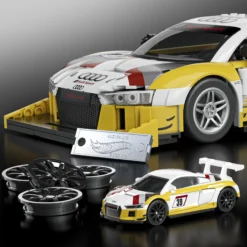 Mattel Brick Shop Hot Wheels ‘15 Audi R8 LMS Building Set