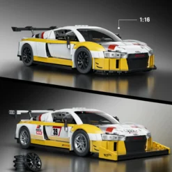 Mattel Brick Shop Hot Wheels ‘15 Audi R8 LMS Building Set