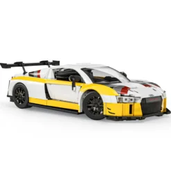 Mattel Brick Shop Hot Wheels ‘15 Audi R8 LMS Building Set