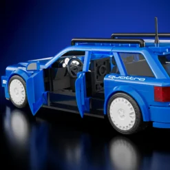 Mattel Brick Shop Hot Wheels Audi Avant RS2 Building Set