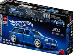 Mattel Brick Shop Hot Wheels Audi Avant RS2 Building Set