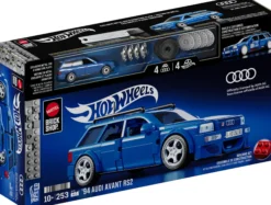 Mattel Brick Shop Hot Wheels Audi Avant RS2 Building Set
