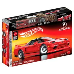 Mattel Brick Shop Hot Wheels ’90 Acura NSX Building Set
