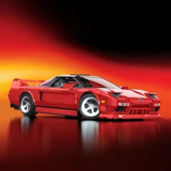 Mattel Brick Shop Hot Wheels ’90 Acura NSX Building Set