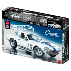 Mattel Brick Shop Hot Wheels Corvette Grand Sport Building Set