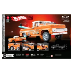 Mattel Brick Shop Hot Wheels Custom ’62 Chevy Pickup Building Set