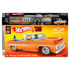 Mattel Brick Shop Hot Wheels Custom ’62 Chevy Pickup Building Set