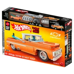 Mattel Brick Shop Hot Wheels Custom ’62 Chevy Pickup Building Set