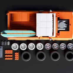 Mattel Brick Shop Hot Wheels Custom ’62 Chevy Pickup Building Set