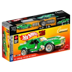 Mattel Brick Shop Hot Wheels Custom ’68 Camaro Building Set