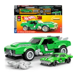 Mattel Brick Shop Hot Wheels Custom ’68 Camaro Building Set