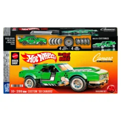 Mattel Brick Shop Hot Wheels Custom ’68 Camaro Building Set