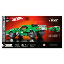 Mattel Brick Shop Hot Wheels Custom ’68 Camaro Building Set