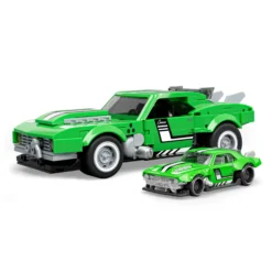 Mattel Brick Shop Hot Wheels Custom ’68 Camaro Building Set